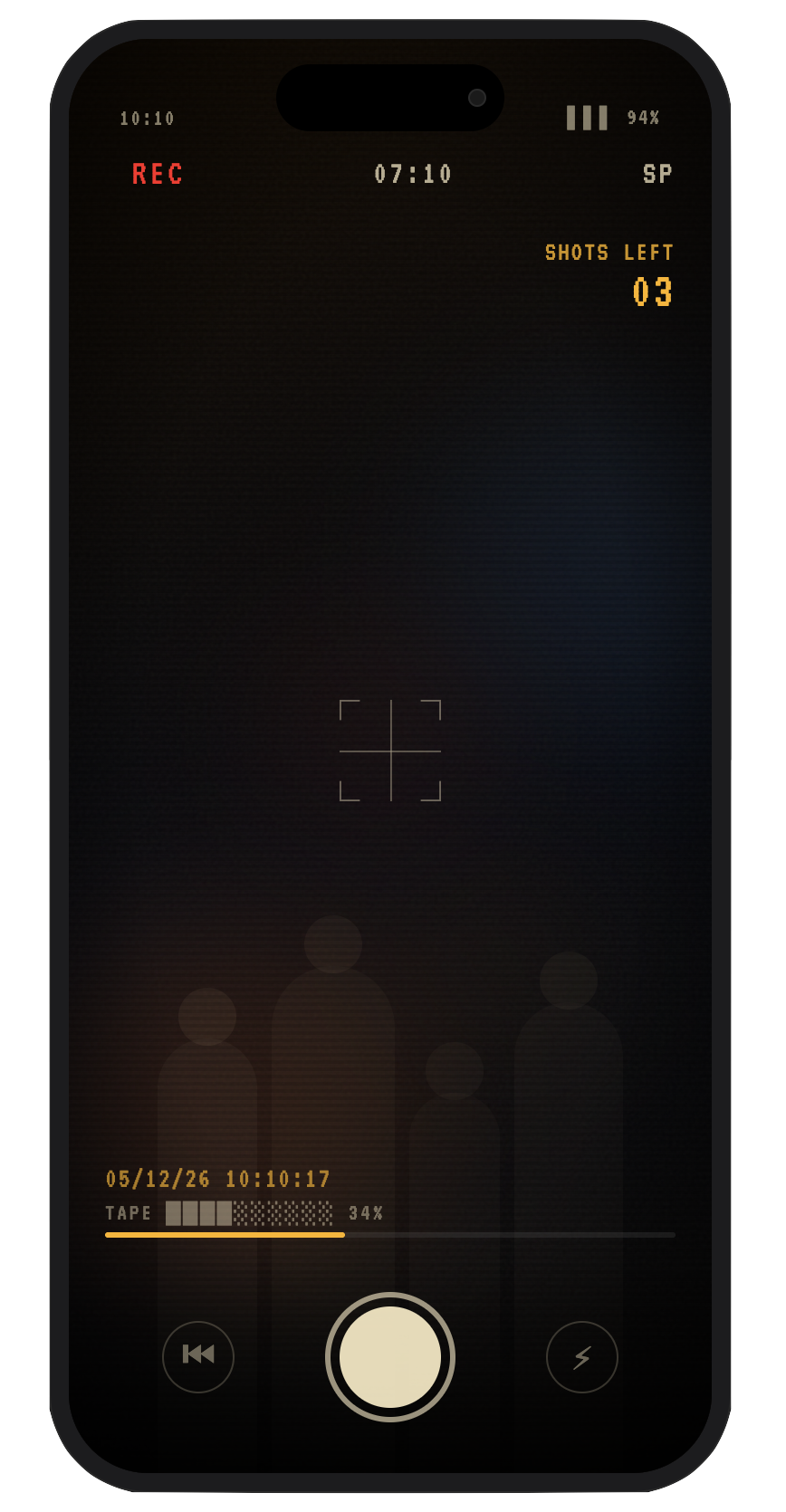 Recording screen
